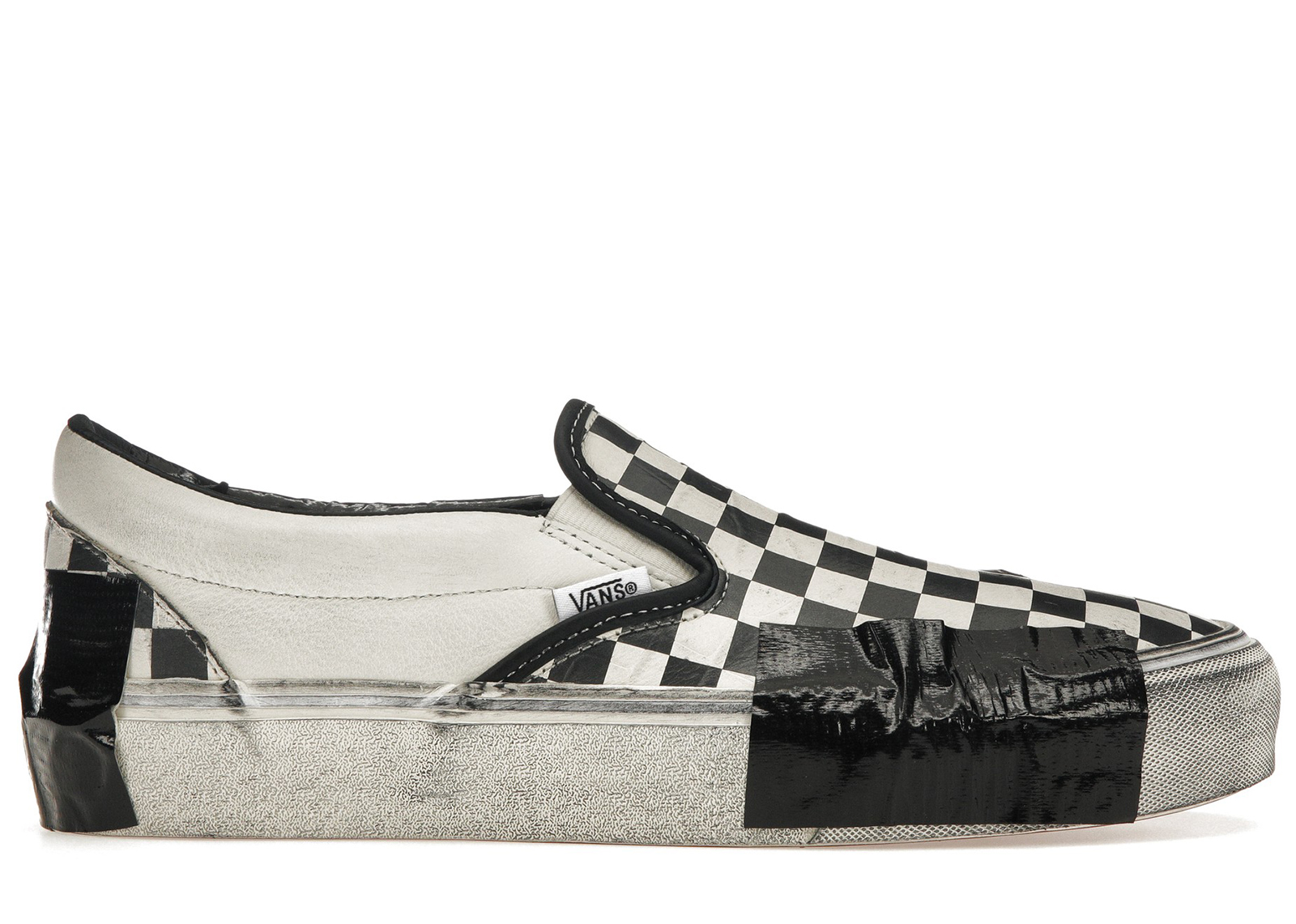 Vans Classic Slip-On VLT LX Lux Duct Tape Checkerboard メンズ ...