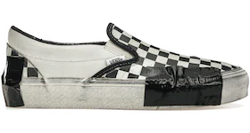 Vans Classic Slip-On VLT LX Lux Duct Tape Checkerboard