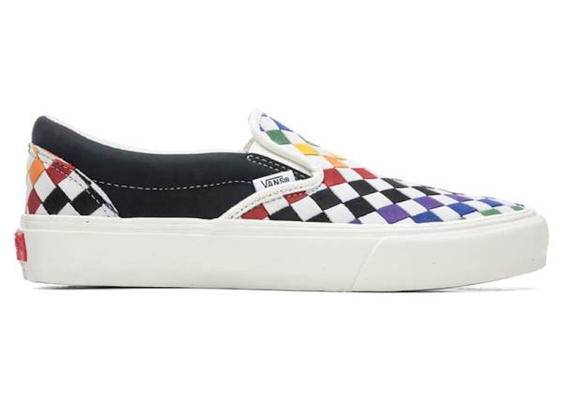 slip on vans pride