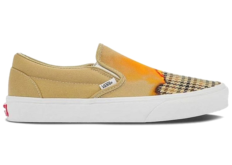 Vans Classic Slip-On Yellow Tan
