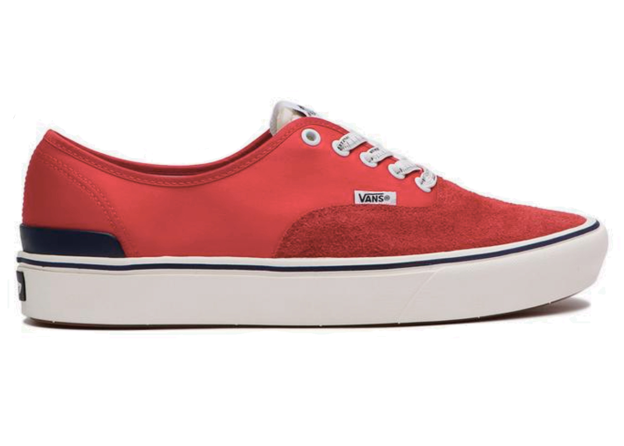 Vans ComfyCush Authentic HC Tripster Red Men's - VN000CEMRED - US