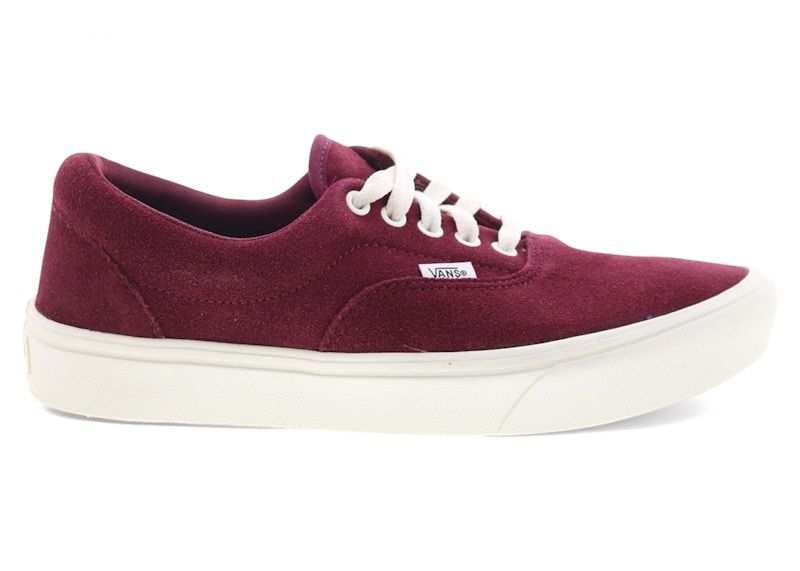 Pre-owned Vans Men's  Comfycush Era Freshman Sneakers In Port Royale/marshmallow In Multi