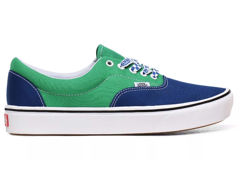 Blue and green vans sale