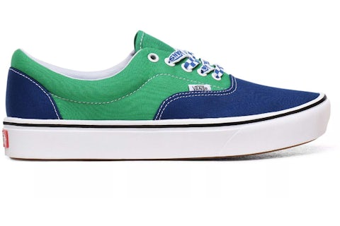 Vans ComfyCush Era Lace Mix True Blue Fern Green VN0A3WM9WI1 US