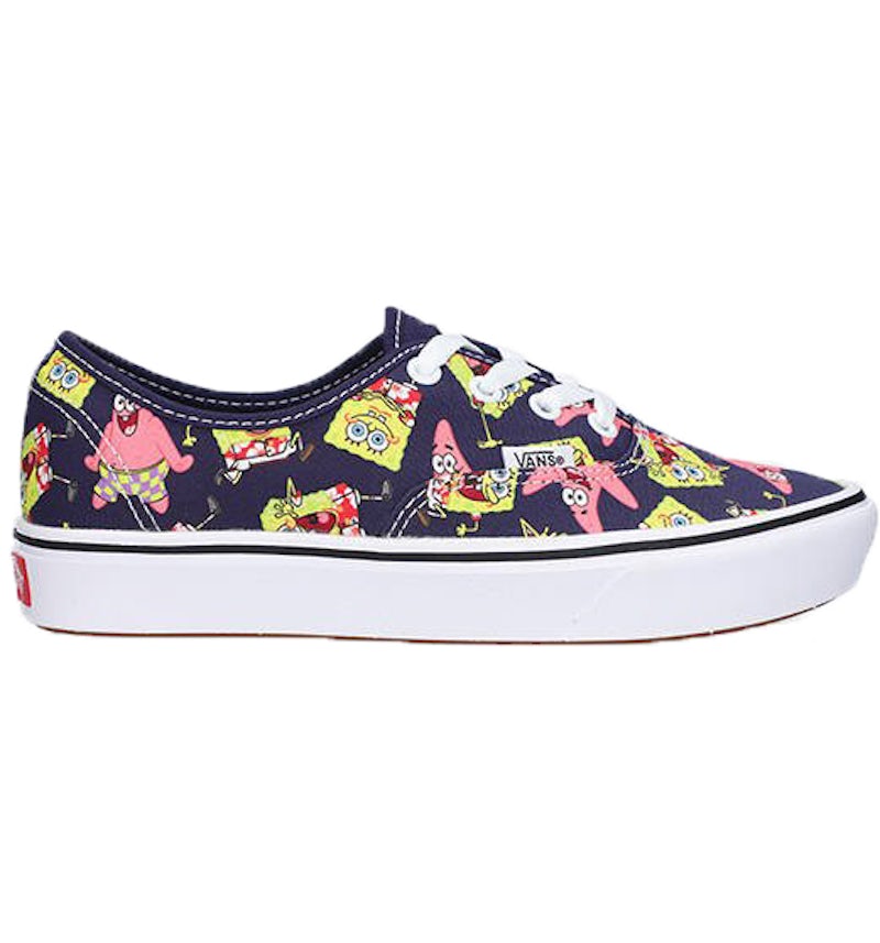 Tenis Vans De Bob Esponja Y Patricio Patricio Vans Bob Esponja