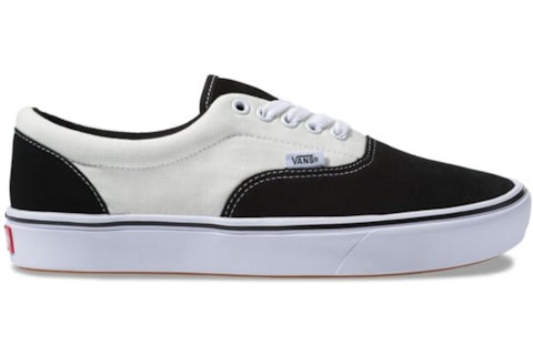 Vans Shoes Vans Comfycush Era Black Marshmallow Vans Era Comfycush