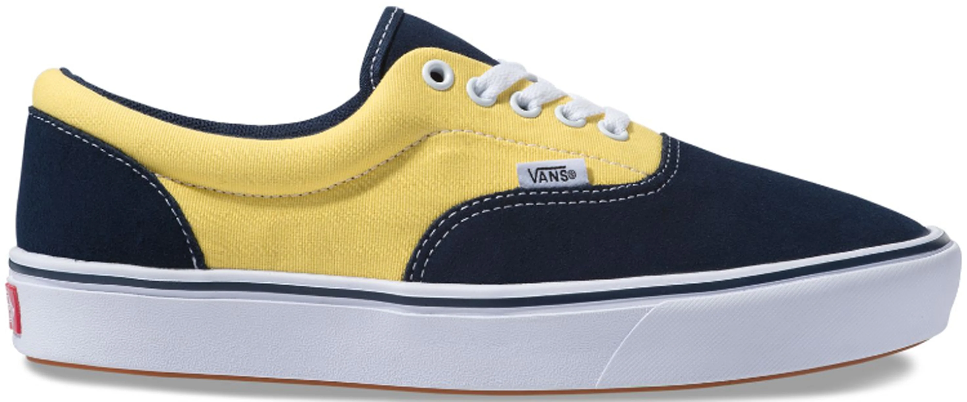 Vans Vestido Comfycush Era Azul Aspen Dorado Hombre Sneakers MX