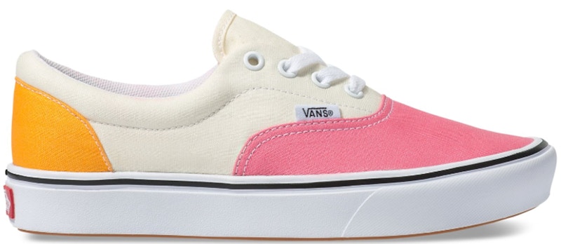 vans comfycush pink