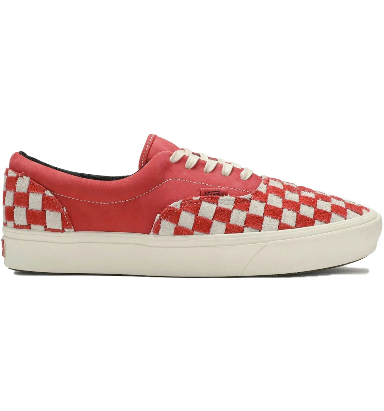 Red comfycush vans Clearance