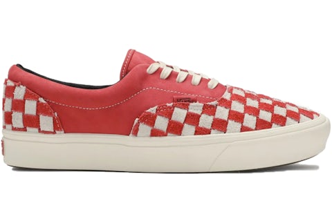 Era Red Checkered Vans Red Era Checkerboard Authentic Sneakers