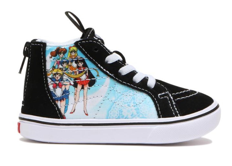 Vans X Sailor Moon Pretty Guardians Shoes Brand New Anime Sizes 79  eBay