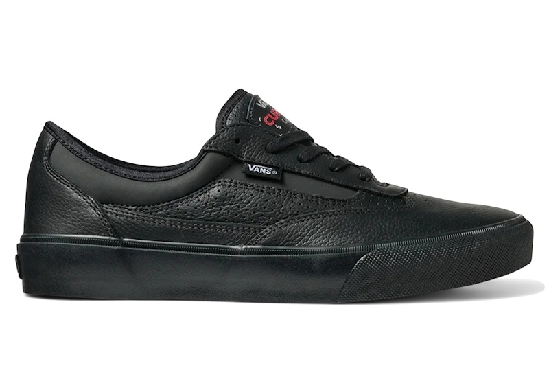Pre-owned Vans Men's  Curren Triple Sneakers In Black
