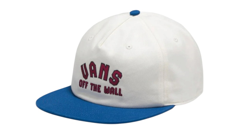 Vans Design Co Low Unstructured Cap Blue/White