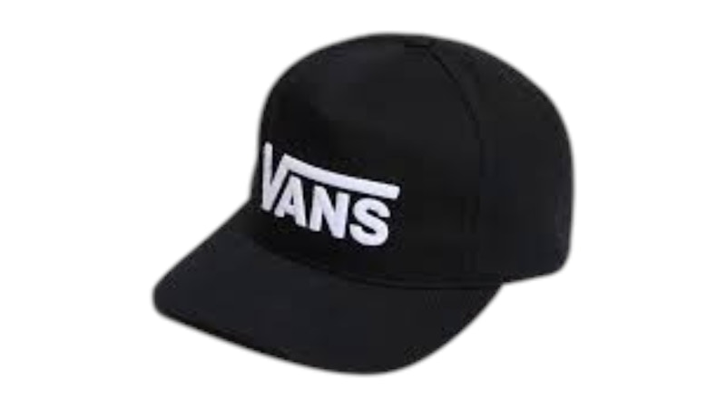Vans Drop V Logo Snapback Zwart
