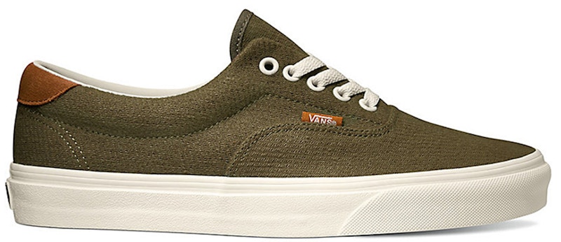 vans era olive green