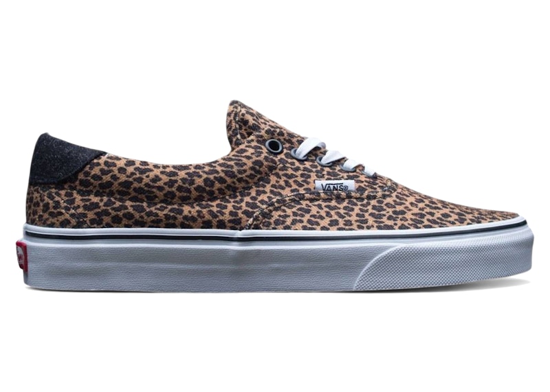 vans era leopard