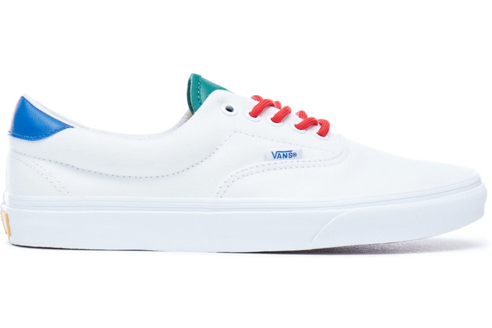 Vans era 59 yacht club white sales