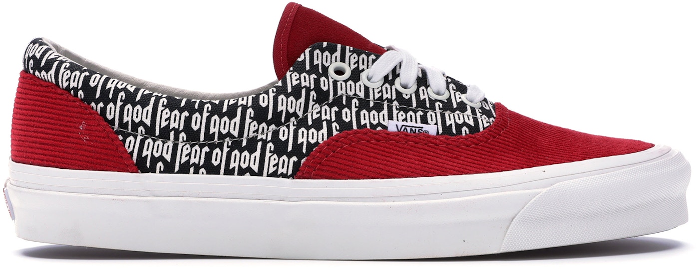Vans 95 DX Fear of Red -