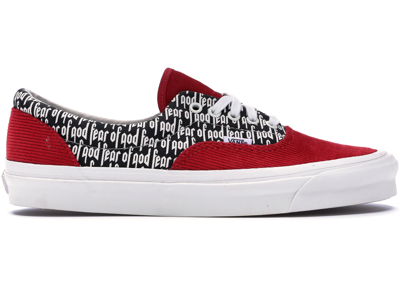 Fear of god vans original price Clearance