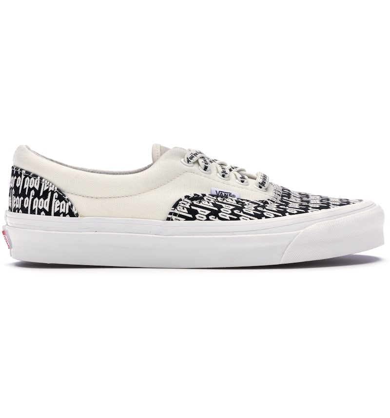 Vans Era 95 DX Fear of God White Black Men's VN0A3MQ5PZP US