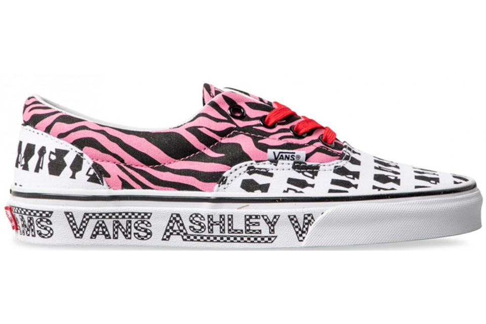 Vans slip on ashley williams online