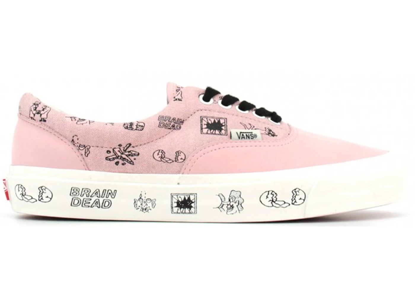 Vans Era Brain Dead Pink Men s VA38FAN8D US