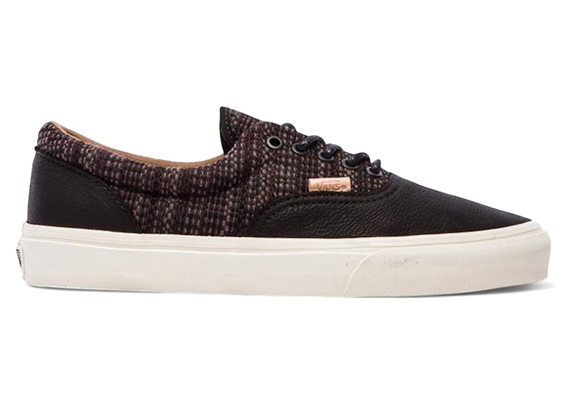 Vans Era CA Italian Weave Black Burnt Orange Men's VN0IM9DP7 US