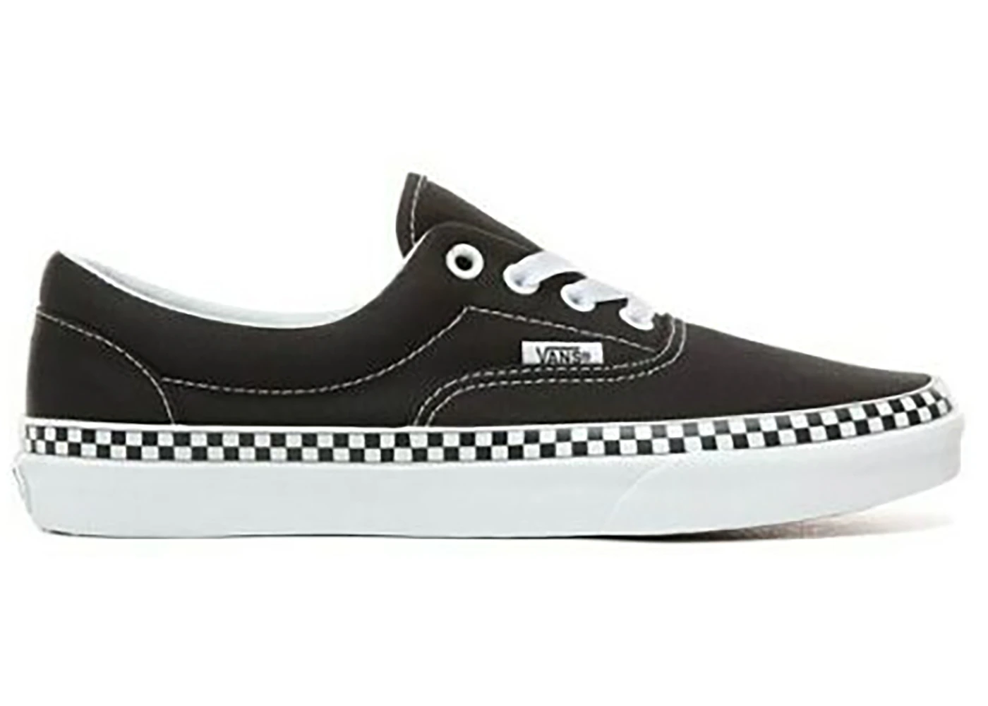 Vans checkered foxing best sale