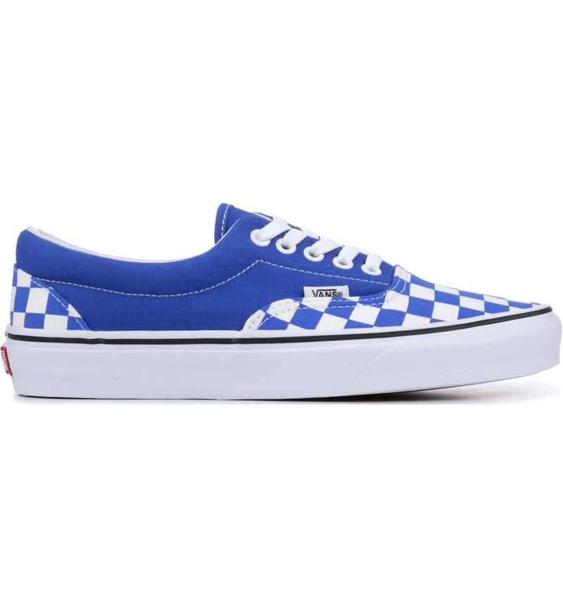 Vans Era Checkerboard Lapis Blue Men s VN0A38FRVOU US