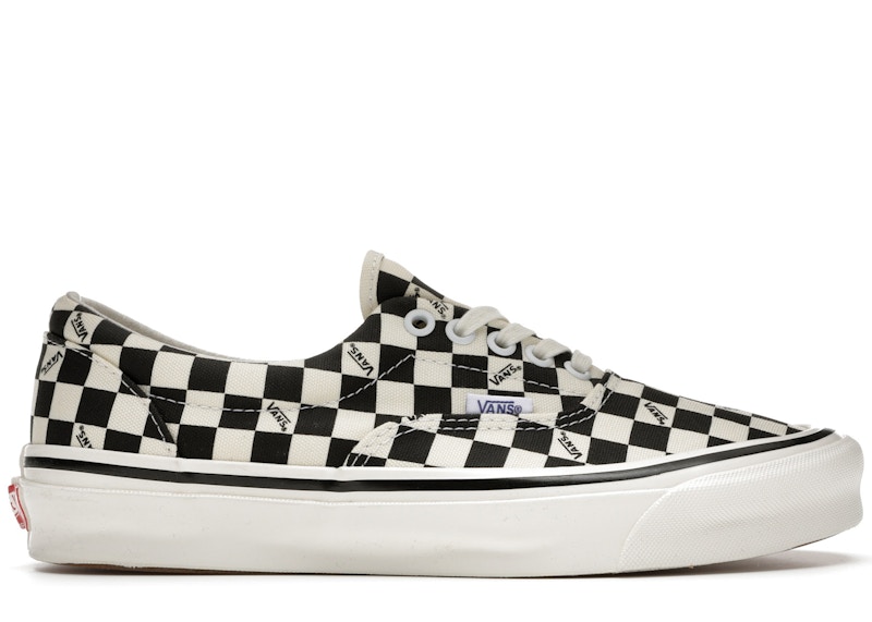 checkerboard vans era