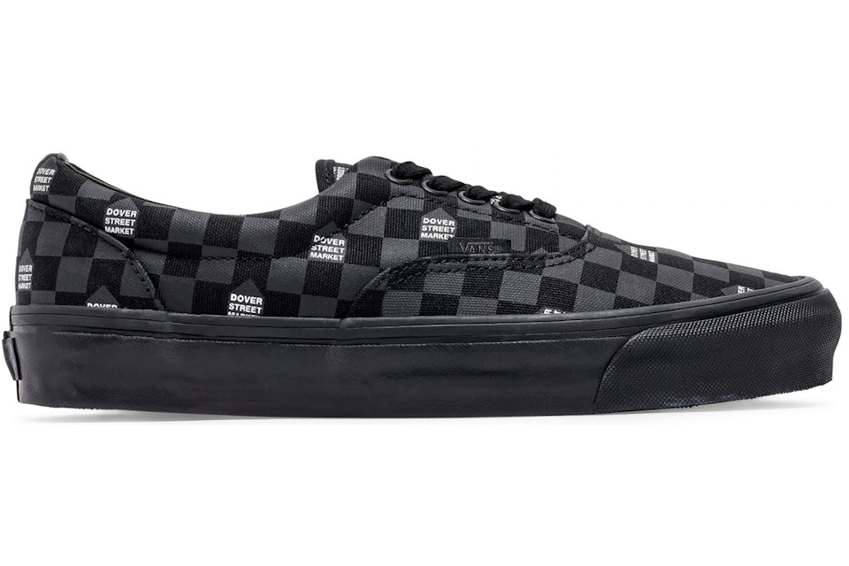 Vans era 2025 checkerboard black