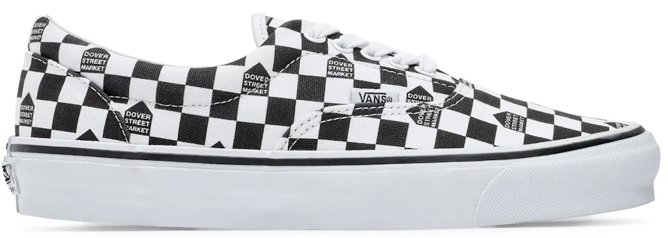 Vans Era DSM White Checkerboard Men's - Sneakers - US