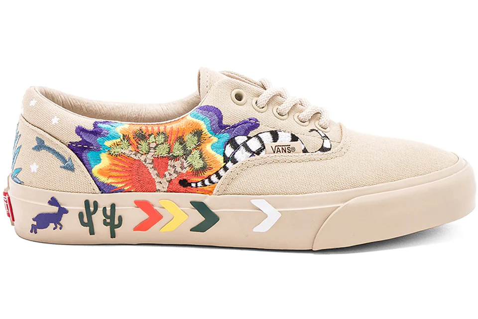 Vans desert embellish best sale tan
