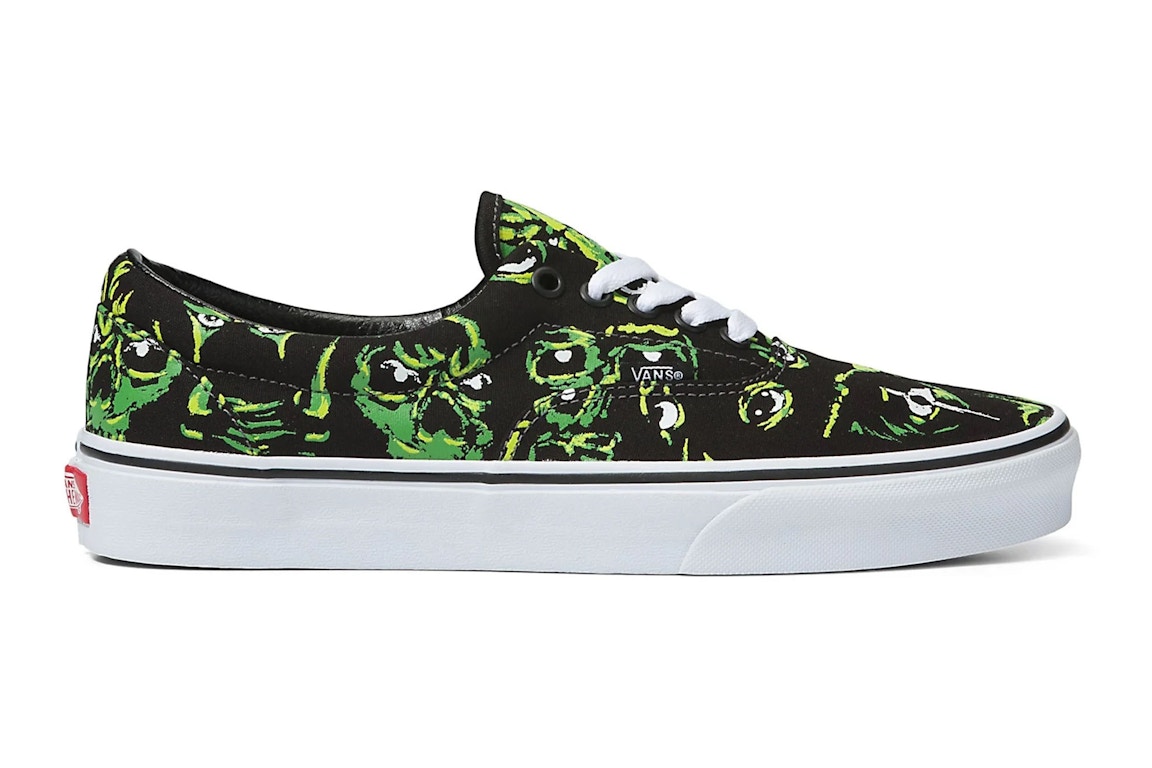 Click to view more detailed imagery on our partner's website Pre-owned Vans Era Eyes In The Dark In Black/multi