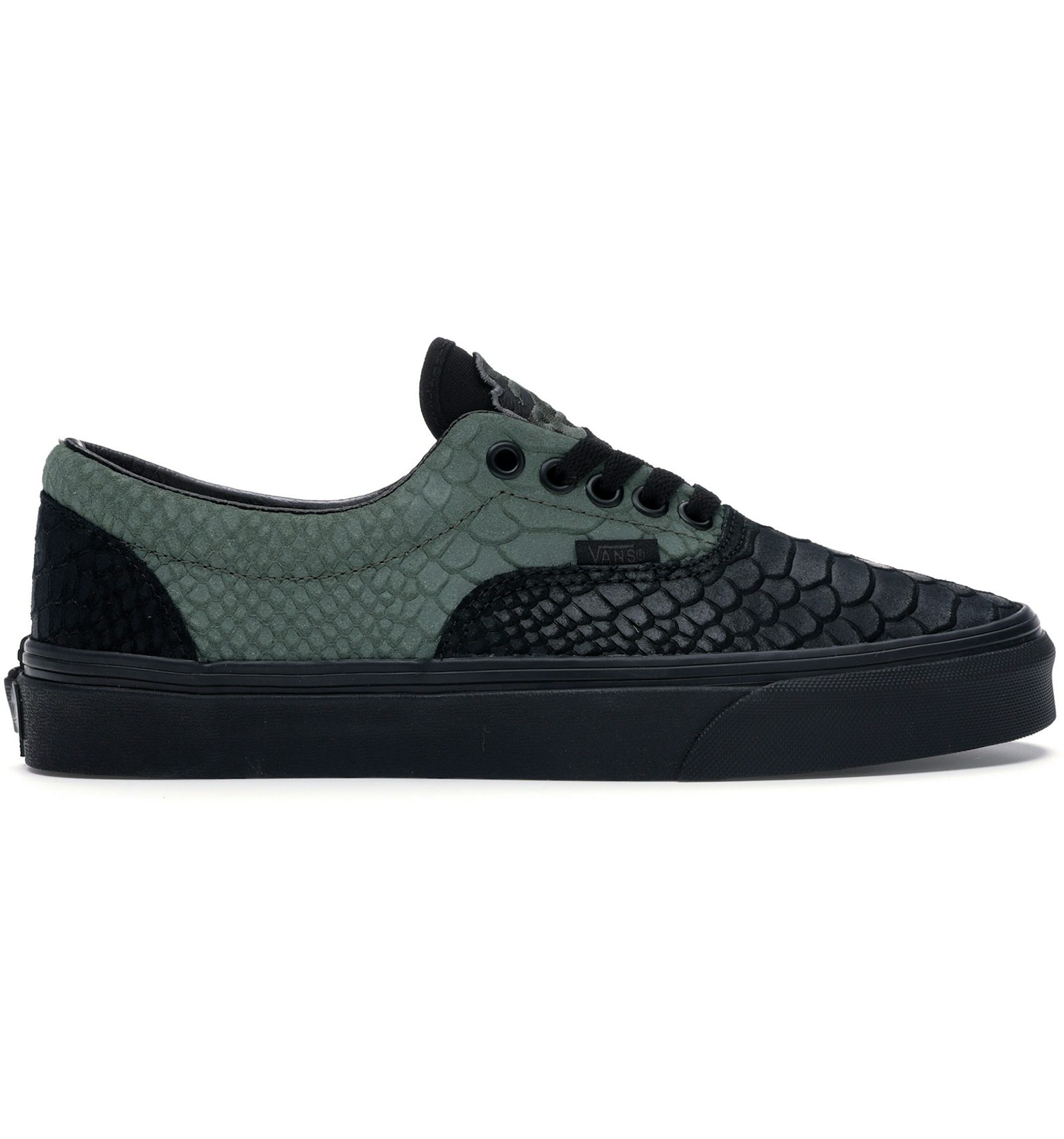 Slytherin vans high tops Clearance