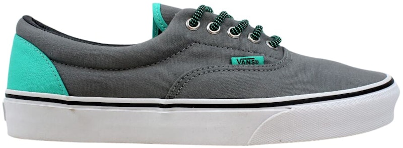 Mint green clearance and gray vans