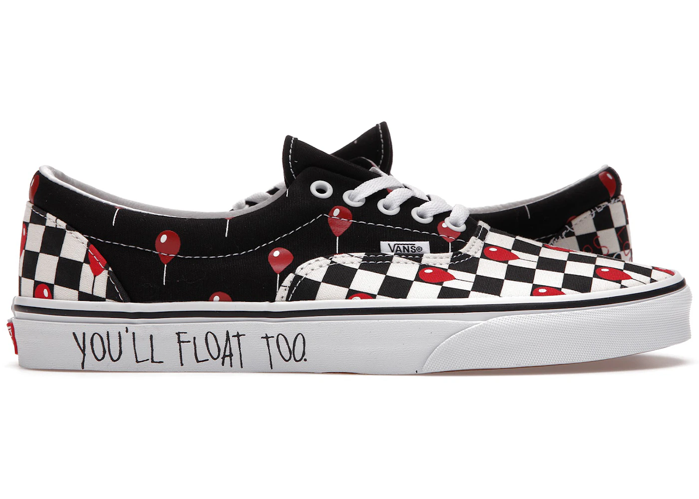 Pennywise slip on vans Clearance