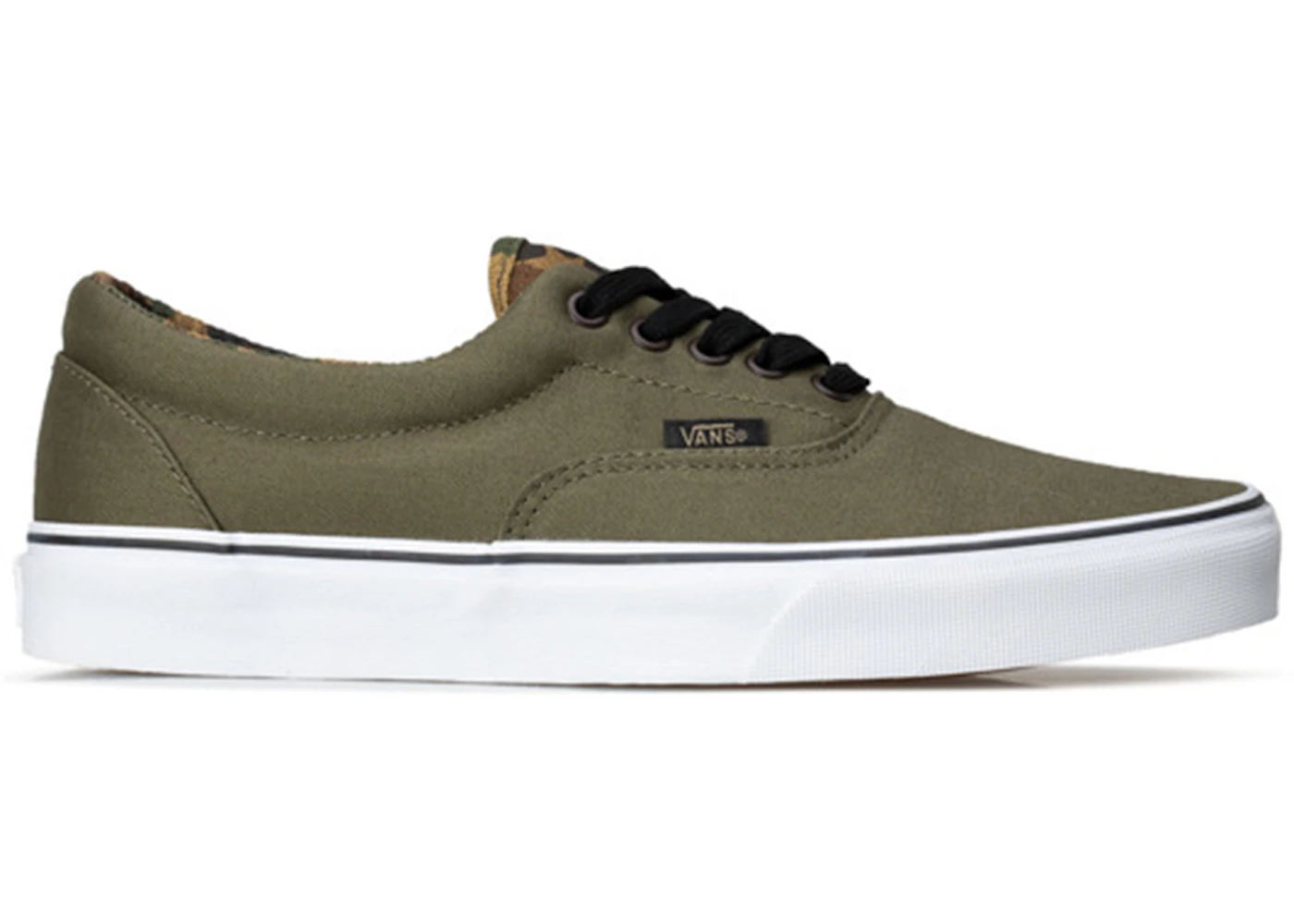 Vans era classic top white ivy green
