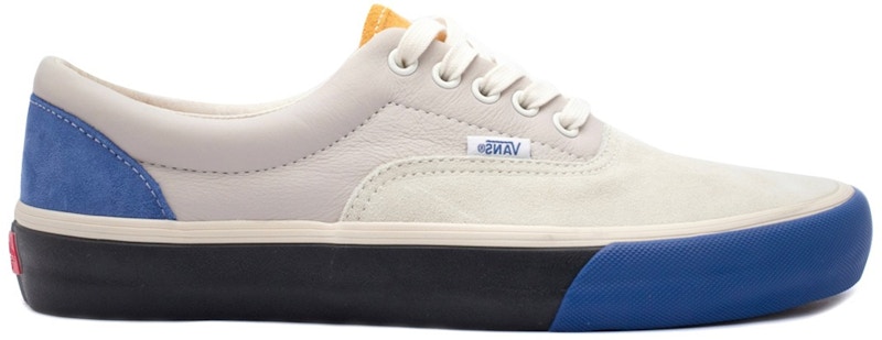 Vans era deals white leather