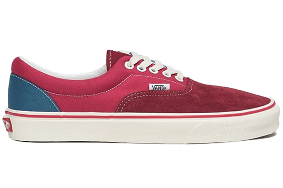 Rumba red top vans