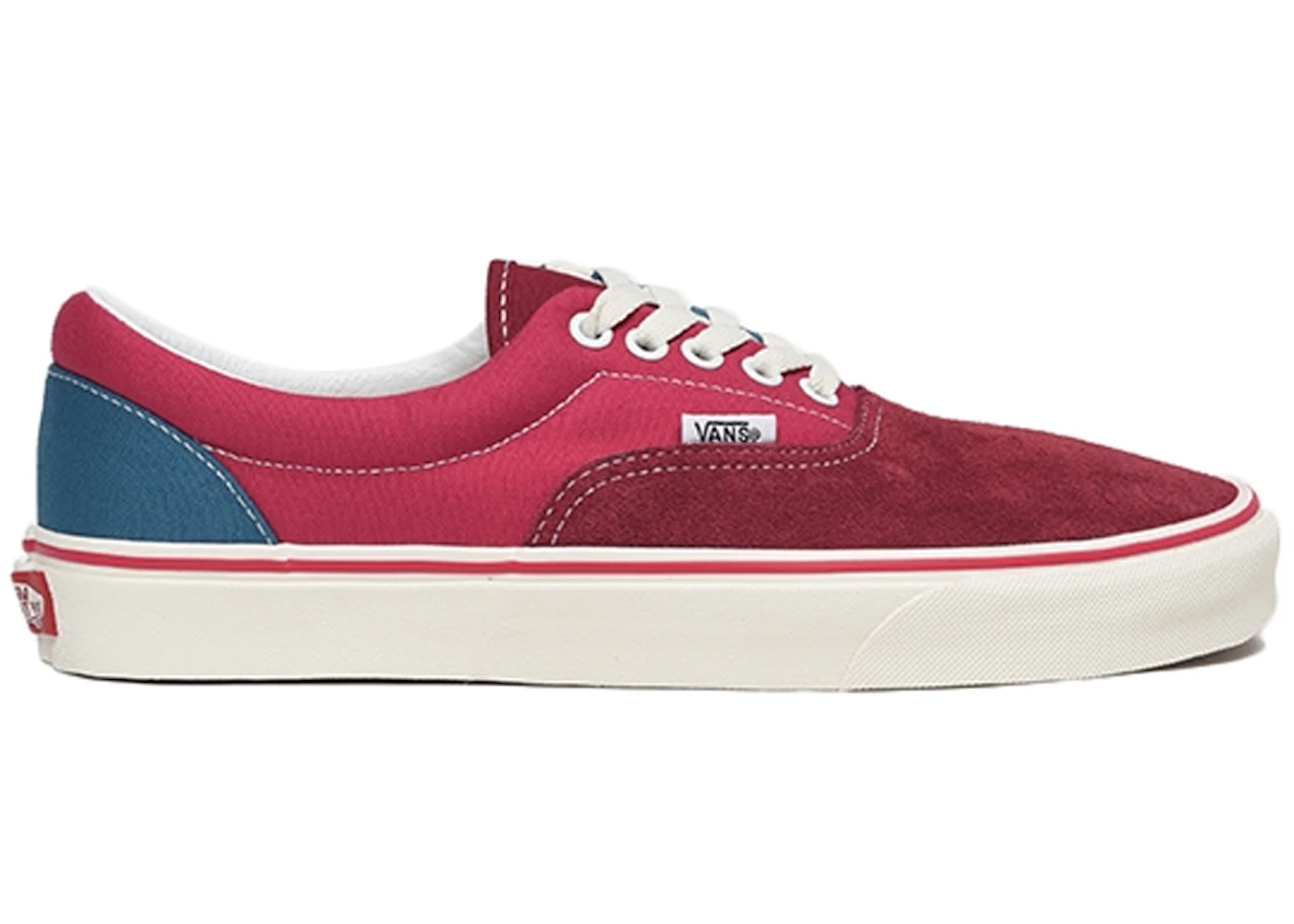 Vans top rumba red