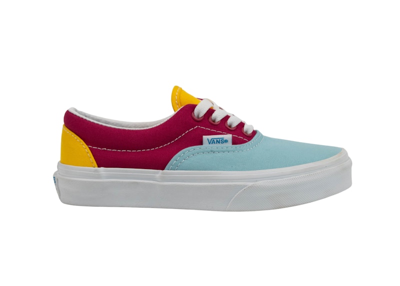 Kids multi colored clearance vans