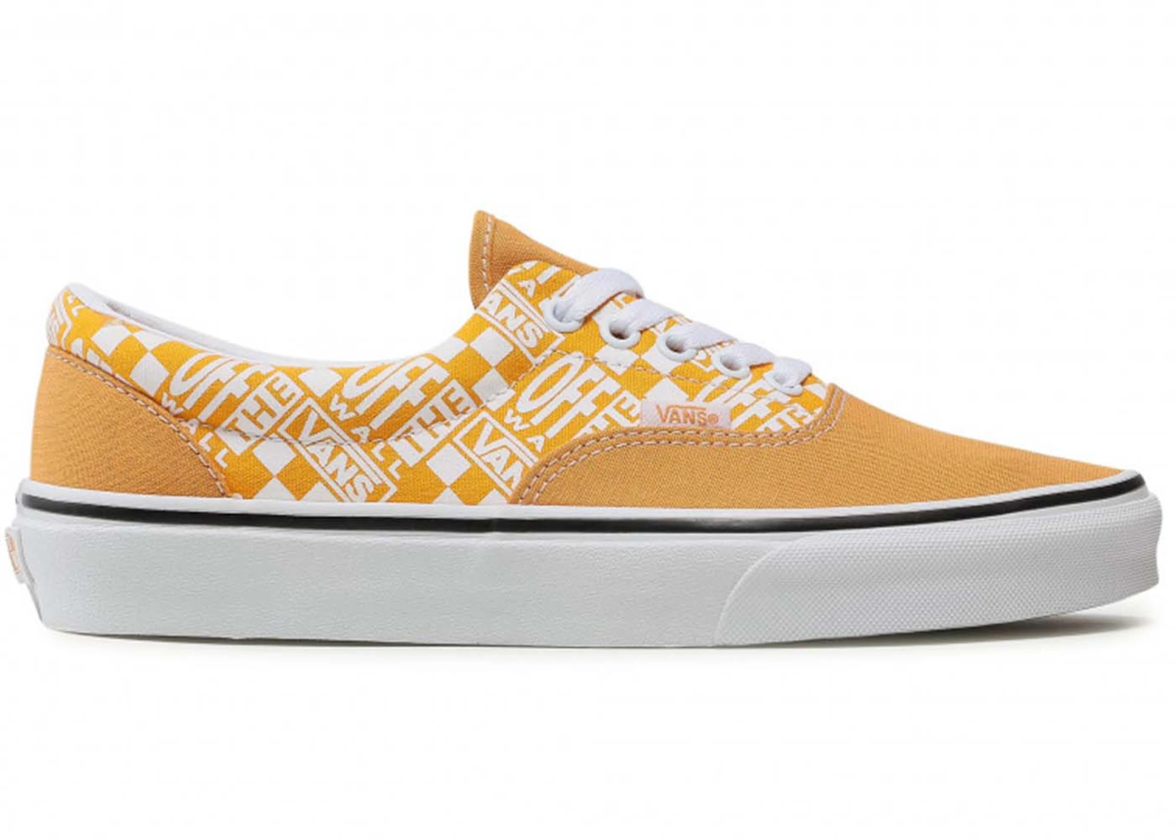 Vans Era Off The Wall Gold White - VN0A54F13S61 -