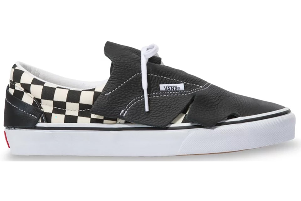 Vans checkerboard 2025 justin bieber