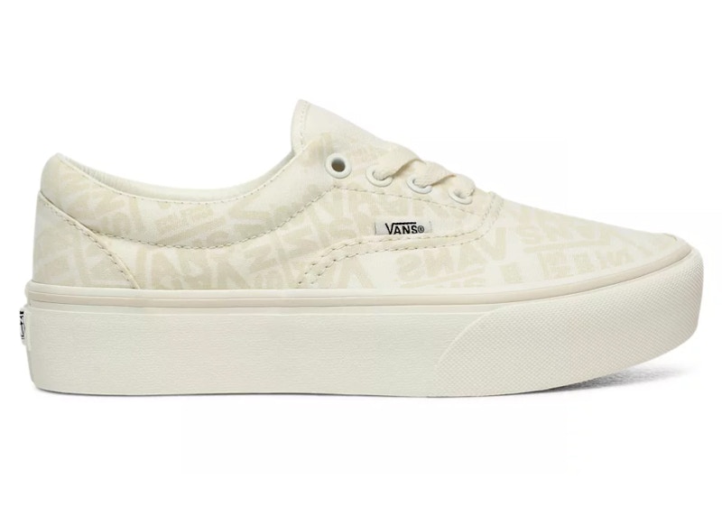 Vans Era Platform 66 Marshmallow (Women's) - VN0A3WLUXA0 - US