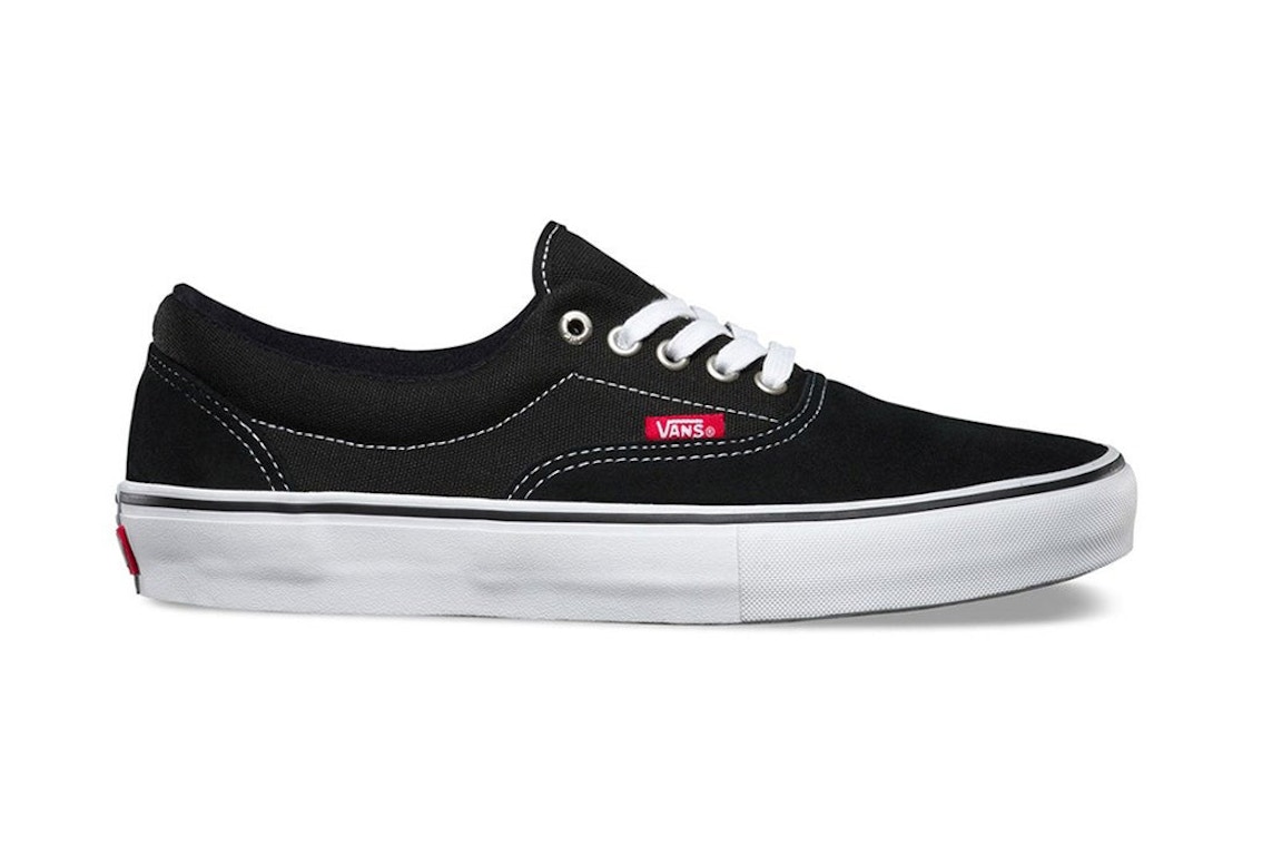Click to view more detailed imagery on our partner's website Pre-owned Vans Era Pro Black In Black/white/gum