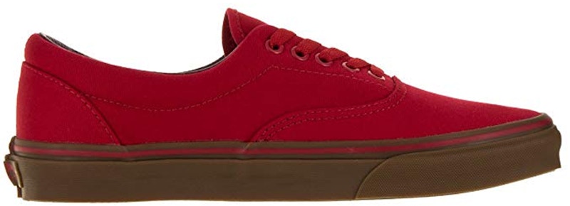 vans era racing red