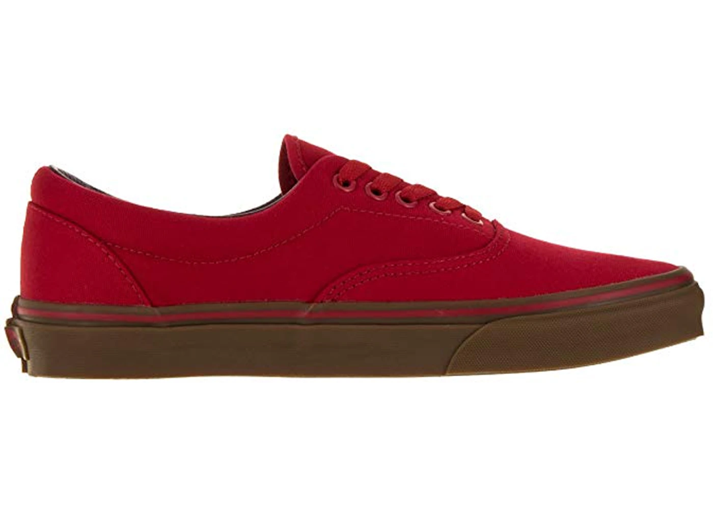 Vans Era Racing Red Gum Men s VN00018FIOY US