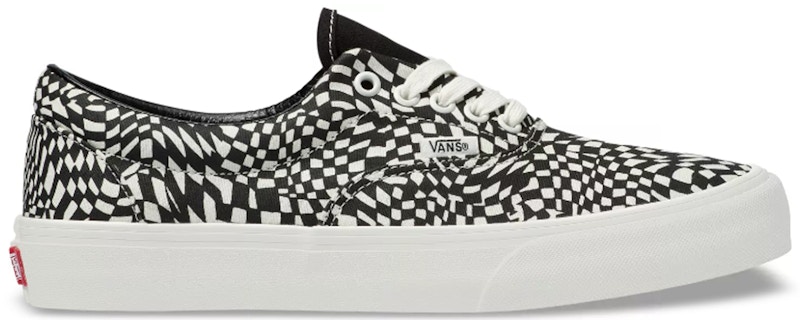 vans warp check era sf shoes