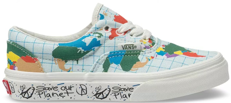 vans save our planet black and white